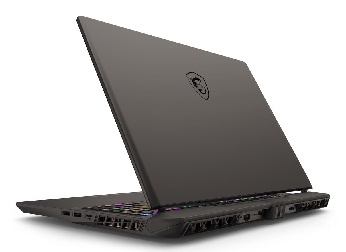 MSI Vector 16 HX A14VGG-248UK Intel® Core™ i9 i9-14900HX Laptop 40.6 cm (16") Quad HD+ 32 GB DDR5-SDRAM 1 TB SSD NVIDIA GeForce RTX 4070 Wi-Fi 7 (802.11be) Windows 11 Home Advanced Black