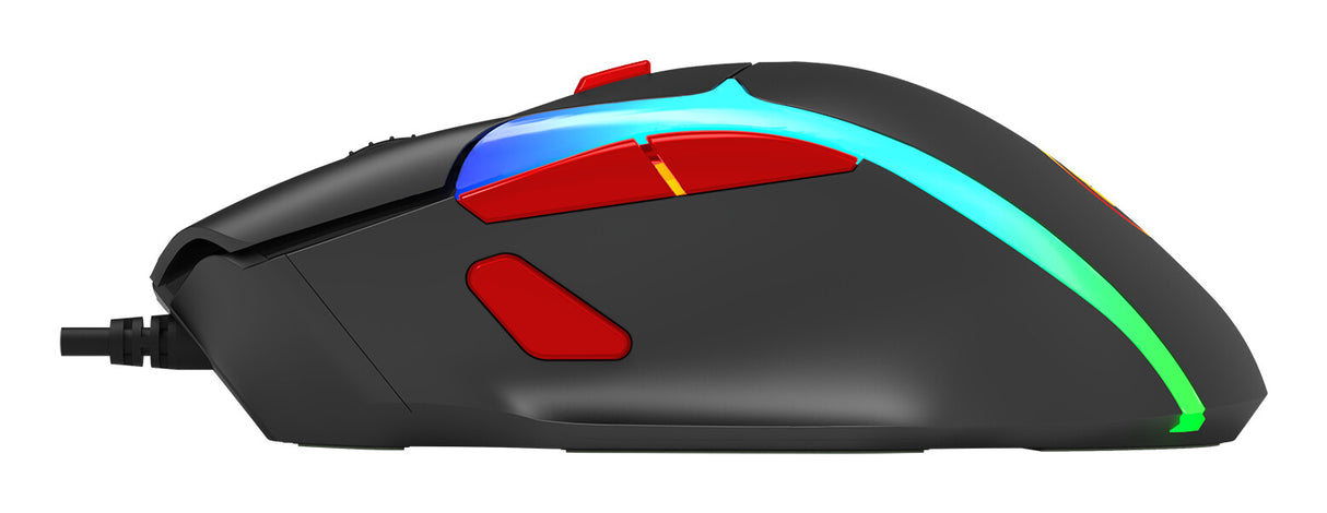 Marvo M360 Tepo 70 mouse Gaming Right-hand Mechanical 12000 DPI