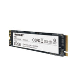 SSD Patriot P300 de 512 GB M.2 2280 PCIe NVMe
