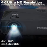 Acer Predator GD712 projector - 4K Ultra HD, LED, 4,500 LED lm
