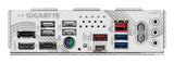 GIGABYTE B850M EAGLE WIFI6E ICE Motherboard - AMD Ryzen 9000 Series CPUs, 8+2+2 Phases Digital VRM, up to 8200MHz DDR5 (OC), 1xPCIe 5.0 + 1xPCIe 4.0 M.2, Wi-Fi 6E, 2.5 GbE LAN, USB 3.2 Gen 2
