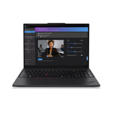 Lenovo ThinkPad T16 Intel Core Ultra 5 125U Laptop 40.6 cm (16") WUXGA 16 GB DDR5-SDRAM 512 GB SSD Wi-Fi 6E (802.11ax) Windows 11 Pro Black