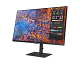 Samsung ViewFinity LS32B800PXU computer monitor 81.3 cm (32") 3840 x 2160 pixels 4K Ultra HD Black