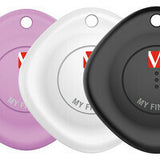 Verbatim (32132) MYF-03 My Finder Bluetooth Item Finder 3 Pack Black /White / Purple