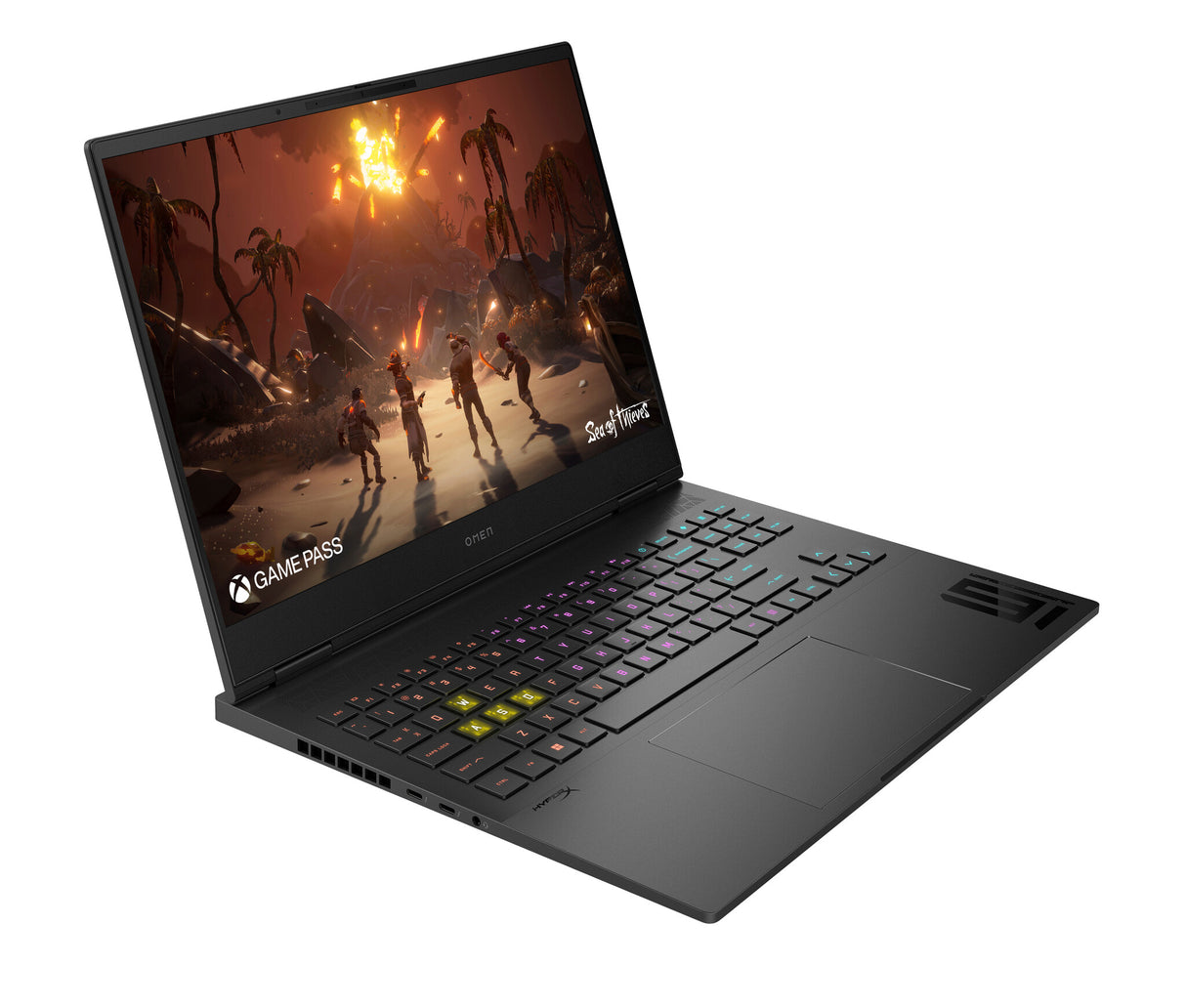 HP OMEN 16-u1000na Intel® Core™ i9 i9-14900HX Laptop 40.6 cm (16") WQXGA 32 GB DDR5-SDRAM 1 TB SSD NVIDIA GeForce RTX 4070 Wi-Fi 7 (802.11be) Windows 11 Home Black