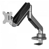 V7 DM1HDS monitor mount / stand 124.5 cm (49") Desk Black, Silver