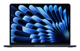 Apple MacBook Air 13-inch : M4 chip with 10-core CPU and 10-core GPU, 16GB, 512GB SSD - Midnight