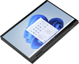 HP ENVY x360 15-fh0001na AMD Ryzen™ 5 7530U Hybrid (2-in-1) 39.6 cm (15.6") Touchscreen Full HD 8 GB LPDDR4x-SDRAM 512 GB SSD Wi-Fi 6E (802.11ax) Windows 11 Home Black