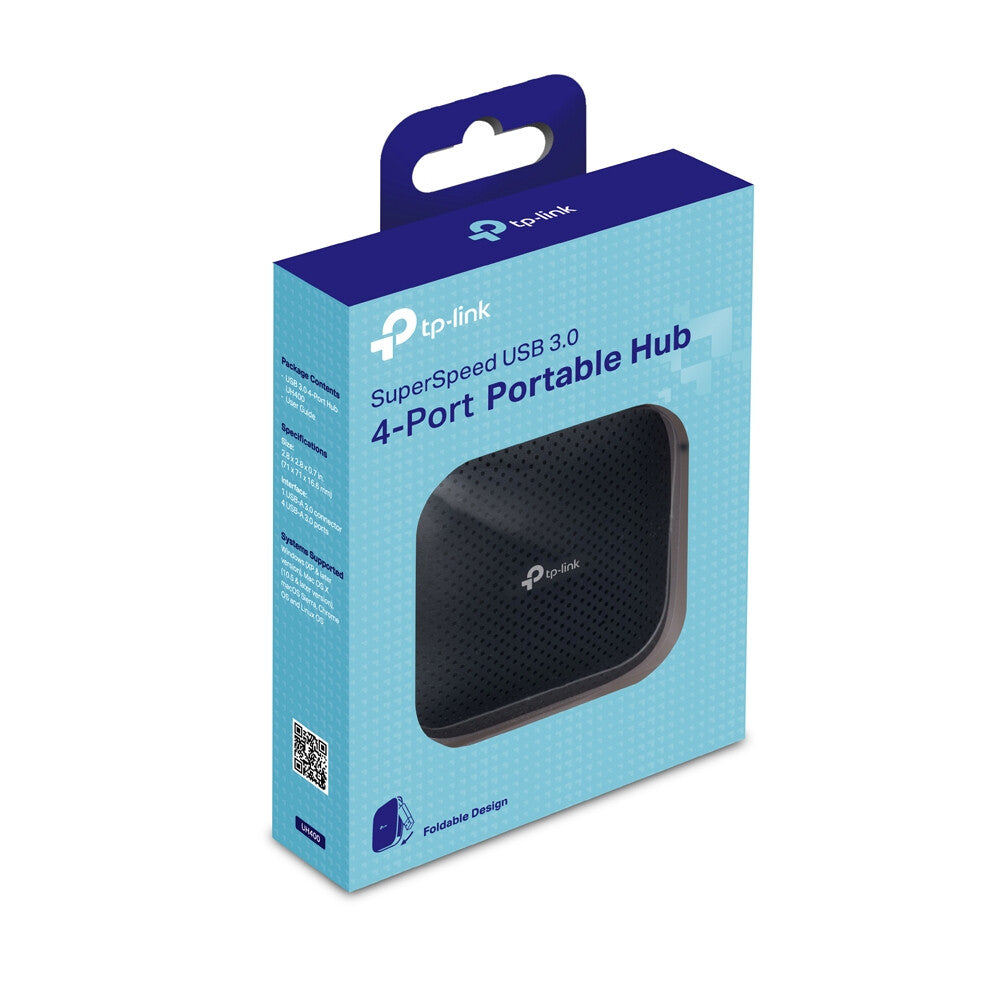 Hub299 TP-Link UH400 interface hub USB 3.2 Gen 1 (3.1 Gen 1) Type-A 5000 Mbit ...