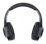 Manhattan Bluetooth On-Ear Headset, Microphone, Integrated Controls, 6 hour usage time, Max Range 10m, 3.5mm Aux port, Bluetooth v5.0 + EDR, USB-A charging cable included, Three Year Warranty