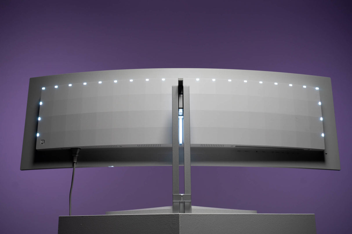 Philips Evnia 8000 49M2C8900/00 computer monitor 124.2 cm (48.9") 5120 x 1440 pixels Dual QHD QD-OLED White