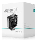 DeepCool AG400 G2 Processor Air cooler 12 cm Black