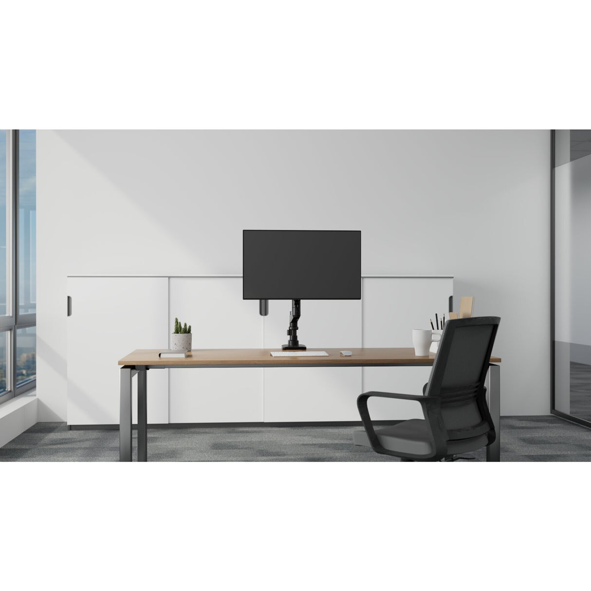 Kensington SmartFit Premium Heavy Duty Single Monitor Arm