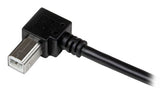 StarTech.com 3m USB 2.0 A to Right Angle B Cable - M/M