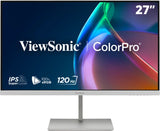 Viewsonic VP Series VP2766-2K-W computer monitor 68.6 cm (27") 2560 x 1440 pixels Quad HD LED White, Silver
