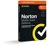 Norton Mobile Scam Defence 2GB - 1 User / 1 Device / 12 Months Antivirus security Commercial 1 license(s) 1 year(s)