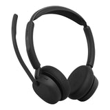 Jabra Evolve3 45 UC - USB-C with Dongle - Stereo (Charging Stand)