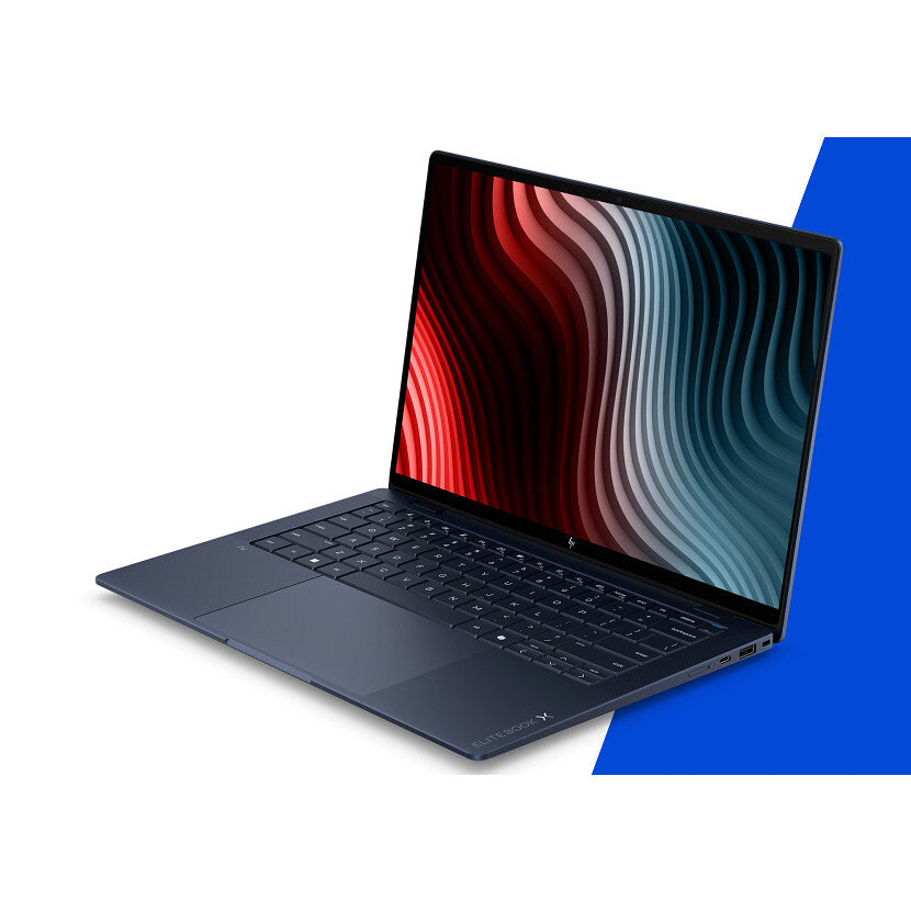 HP EliteBook X G2a 14 inch Notebook Next Gen AI PC Wolf Pro Security Edition Copilot+ PC AMD Ryzen AI 7 PRO Laptop 35.6 cm (14") 3K 32 GB LPDDR5x-SDRAM 512 GB SSD Wi-Fi 7 (802.11be) Windows 11 Pro Blue