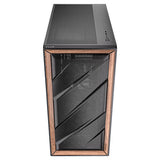 Antec 0-761345-10133-2 computer case Midi Tower Black, Wood