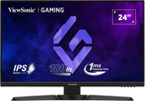 Viewsonic VX Series VX2479J-HD-PRO computer monitor 60.5 cm (23.8") 1920 x 1080 pixels Full HD LED Black