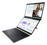 ASUS Zenbook Duo UX8406CA-QL249W Intel Core Ultra 9 285H Hybrid (2-in-1) 35.6 cm (14") Touchscreen WUXGA 32 GB LPDDR5x-SDRAM 1 TB SSD Wi-Fi 7 (802.11be) Windows 11 Home Grey