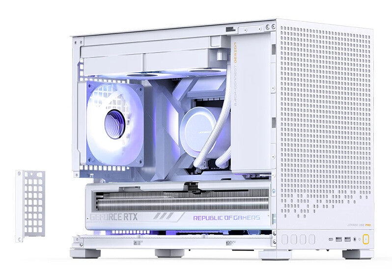 Jonsbo D32 PRO Midi Tower White