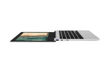 Samsung Galaxy Chromebook Go Intel® Celeron® N4500 29.5 cm (11.6") HD 4 GB LPDDR4x-SDRAM 64 GB eMMC Wi-Fi 6 (802.11ax) ChromeOS Silver