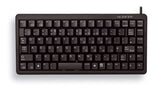 CHERRY Compact Keyboard, QWERTY, 83 keys, Combi USB/PS2, Black