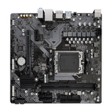 Gigabyte A620M H Motherboard - Supports AMD Ryzen 8000 CPUs, 5+2+2 Phases Digital VRM, up to 7200MHz DDR5 (OC), 1xPCIe 4.0 M.2, GbE LAN, USB 3.2 Gen 1