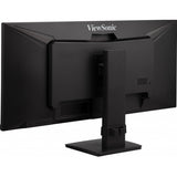 Viewsonic VA3456-mhdj computer monitor 86.4 cm (34") 3440 x 1440 pixels UltraWide Quad HD LED Black