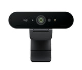 Logitech BRIO 4K webcam 13 MP 4096 x 2160 pixels USB Black