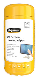 Fellowes 9970330 equipment cleansing kit LCD/LED/Plasma, LCD/TFT/Plasma Equipment cleansing wipes