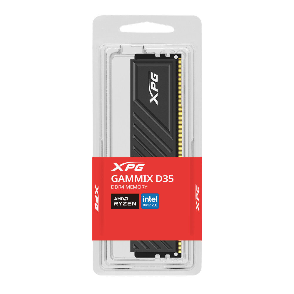 ADATA AX4U36008G18I-SBKD35 memory module 8 GB 1 x 8 GB DDR4 3600 MHz