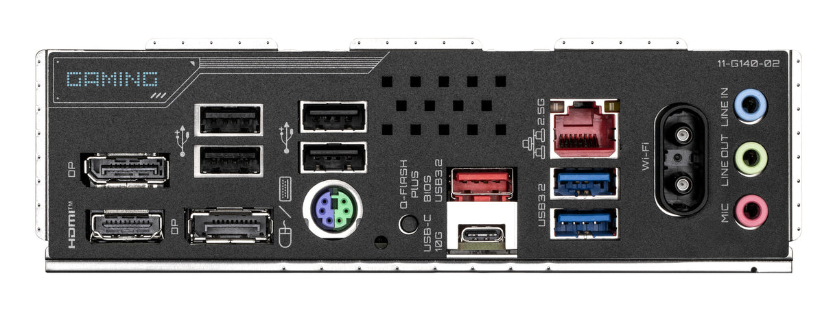 GIGABYTE B850M GAMING X WIFI6E Motherboard - AMD Ryzen 9000 Series CPUs, 10+2+2 Phases Digital VRM, up to 8200MHz DDR5 (OC), 1xPCIe 5.0 + 1xPCIe 4.0 M.2, 2.5LAN, WIFI 6E, USB 3.2 Gen 2