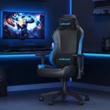 Anda Seat Luna Gaming armchair Padded seat Black, Blue