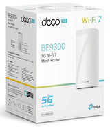 TP-Link 5G BE9300 Whole Home Mesh Wi-Fi 7 Router, Build-In 5G Modem