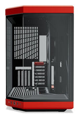 HYTE Y70 Midi Tower Black, Red