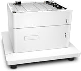 HP Color LaserJet 1 x 550/2000-sheet HCI Feeder and Stand