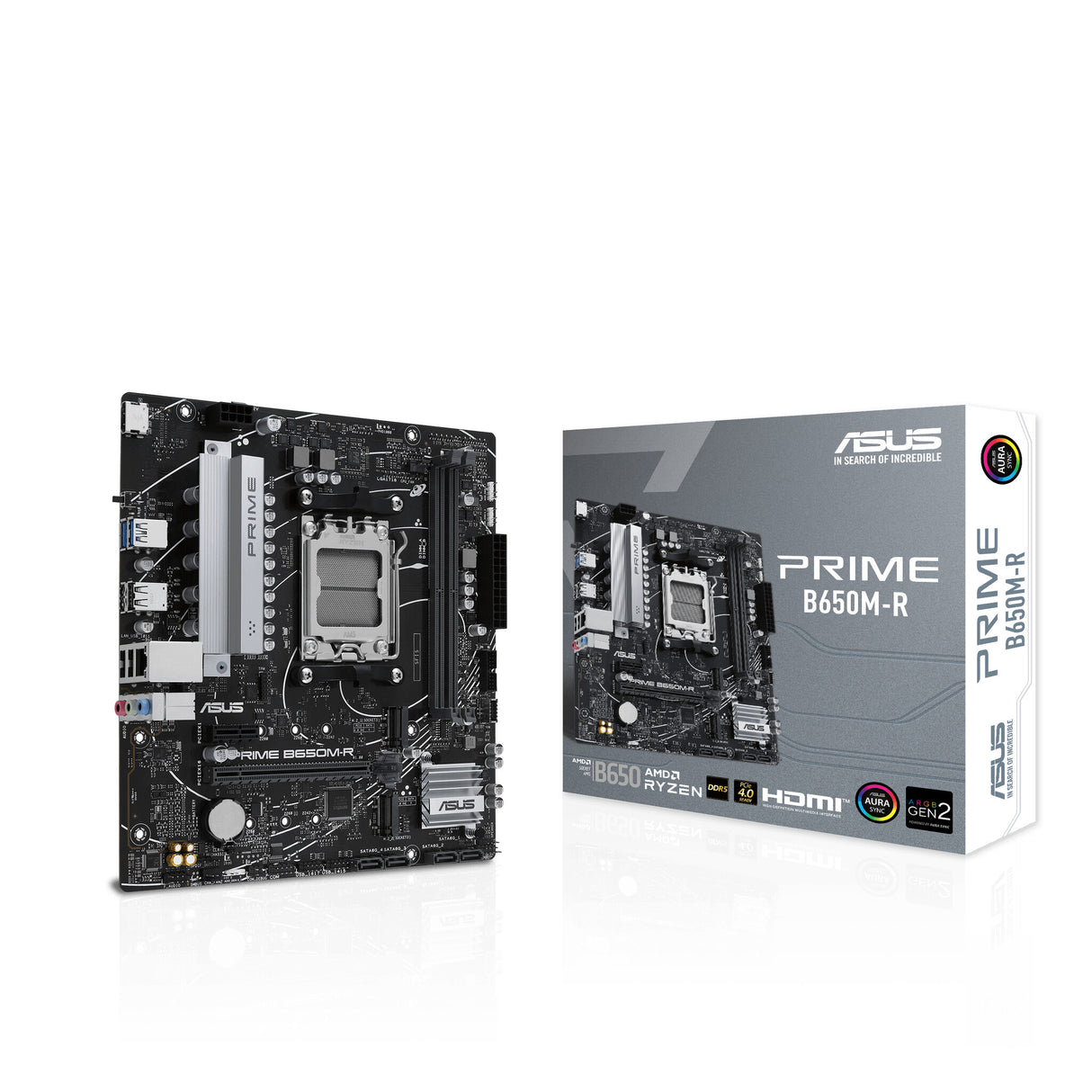 ASUS PRIME B650M-R AMD B650 Socket AM5 micro ATX