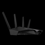 Asus (RT-AX82U) AX5400 (574+4804Mbps) Enrutador inalámbrico RGB Wi-Fi 6 de doble banda, modo de juego móvil, 802.11ax, AiMesh, seguridad de Internet gratuita de por vida
