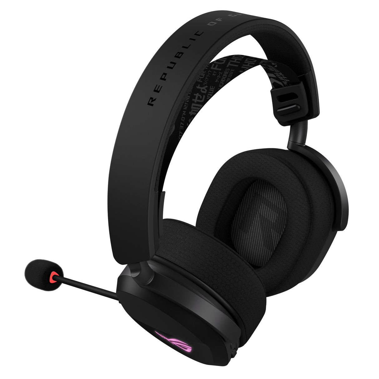 ASUS ROG Pelta Headset Wired & Wireless Head-band Gaming USB Type-C Bluetooth Black