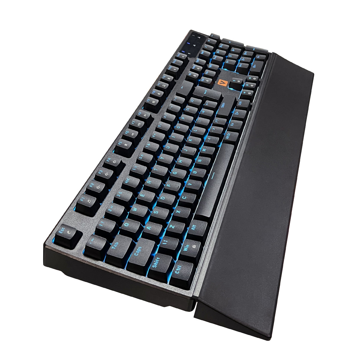 VIDA MECHA MECHANICAL RGB keyboard Gaming USB QWERTY UK English Black