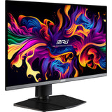 MSI MPG 271QRX QD-OLED computer monitor 67.3 cm (26.5") 2560 x 1440 pixels Wide Quad HD QDOLED Black