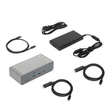 Targus DOCK230EUZ laptop dock/port replicator Wired Thunderbolt 5 Silver