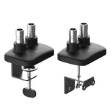 j5create JTSA102 Ergonomic Dual Monitor Mount, Black