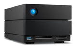 LaCie 2BIG DOCK disk array 20 TB Desktop Black