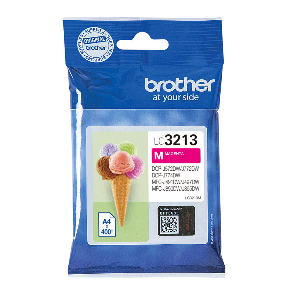 Brother LC3213M ink cartridge 1 pc(s) Original Magenta