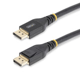 StarTech.com 10m (33ft) Active DisplayPort 1.4 Cable, DP8K DisplayPort Cable w/HBR3, HDR10, MST, DSC 1.2, HDCP 2.2, 8K 60Hz, 4K 120Hz - DP 1.4 Cable M/M