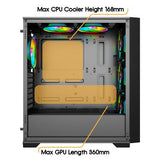 VIDA Versa Tower Black