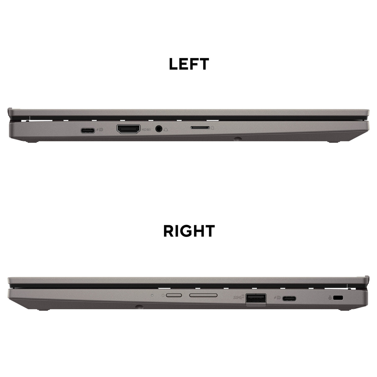 ASUS Chromebook CX34 Flip CB3401FBA-LZ0678 Intel® Core™ i5 i5-1235U 35.6 cm (14") Touchscreen WUXGA 8 GB LPDDR4x-SDRAM 256 GB SSD Wi-Fi 6E (802.11ax) ChromeOS Grey